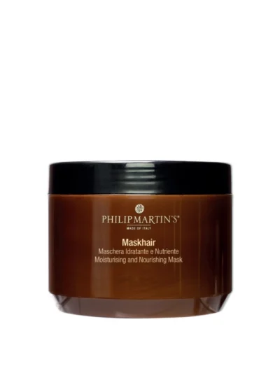 Зволожуюча та поживна маска для волосся