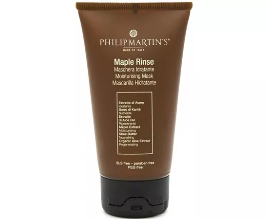 Зволожуючий кондиціонер Philip Martin`s Maple Rinse 75 мл Philip Martin's Maple Rinse Acondicionador hidratante para cabello seco y rizado