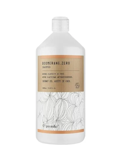 Moisturizing shampoo for wavy and curly hair Greensoho Boomerang.Zero Shampoo 1000 ml