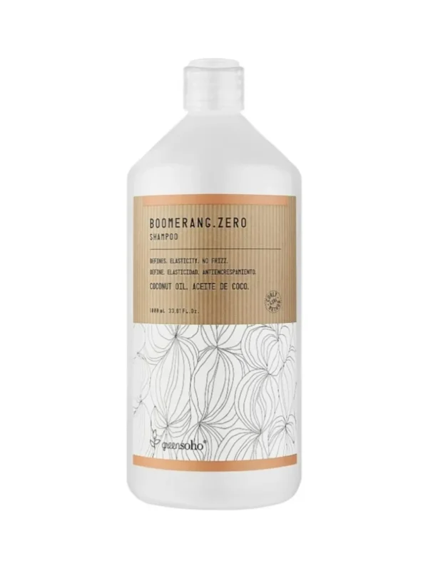 Зволожуючий шампунь для хвилястого та кучерявого волосся Greensoho Boomerang.Zero Shampoo 1000 мл