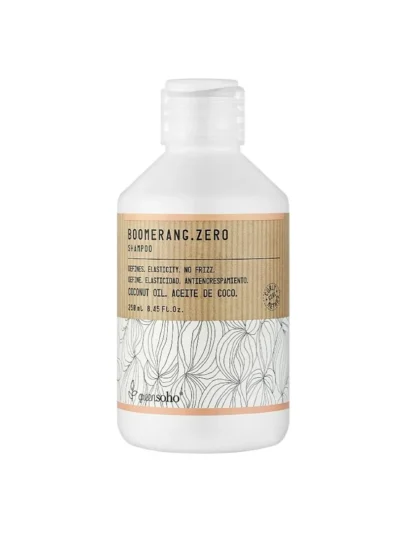 Moisturizing shampoo for wavy and curly hair Greensoho Boomerang.Zero Shampoo 250 ml