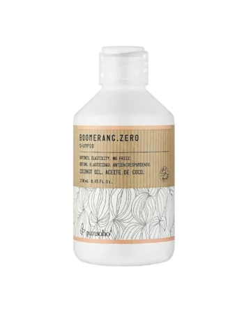 Moisturizing shampoo for wavy and curly hair Greensoho Boomerang.Zero Shampoo 250 ml