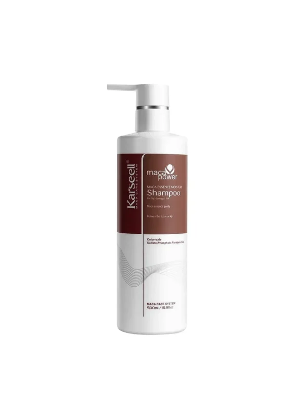 Зволожуючий шампунь для волосся Karseell Maca Essence Moisture Shampoo 500 мл