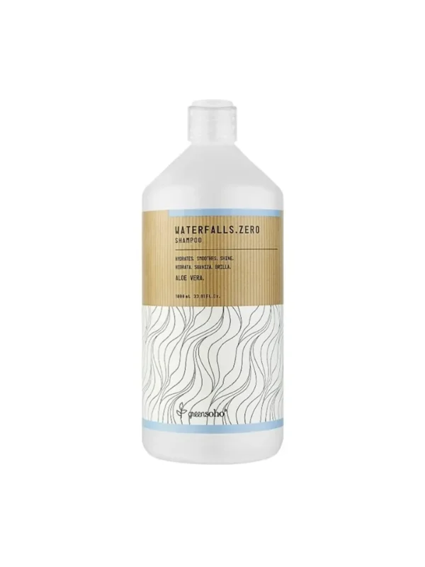 Зволожуючий шампунь Greensoho Waterfalls.Zero Shampoo 1000 мл
