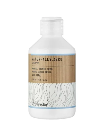 Moisturizing shampoo Greensoho Waterfalls.Zero Shampoo 250 ml