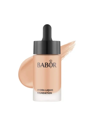 Moisturizing foundation Babor Hydra Liquid Foundation Almond 07 30 ml