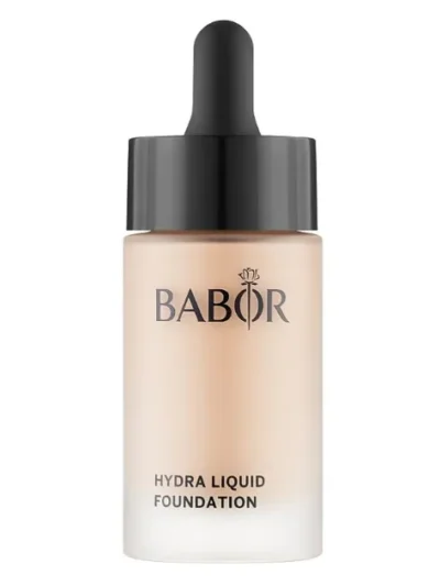 Зволожуючий тональний крем Babor Hydra Liquid Foundation Peach 03 30 мл (2)_26