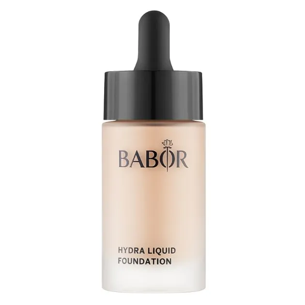 Зволожуючий тональний крем Babor Hydra Liquid Foundation Porcelain 04 30 мл (1)_27 Зволожуючий тональний крем Babor Hydra Liquid Foundation Peach 03 30 мл (2)_26