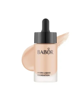 Base de maquillaje hidratante Babor Hydra Liquid Foundation Porcelain 04 30 ml