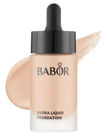 Moisturizing foundation Babor Hydra Liquid Foundation Peach 03 30 ml (2)_26