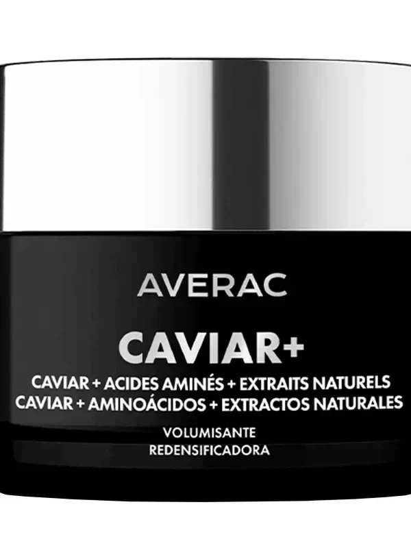Антивіковий нічний ліфтинг-крем Averac Focus Caviar + 50 мл
