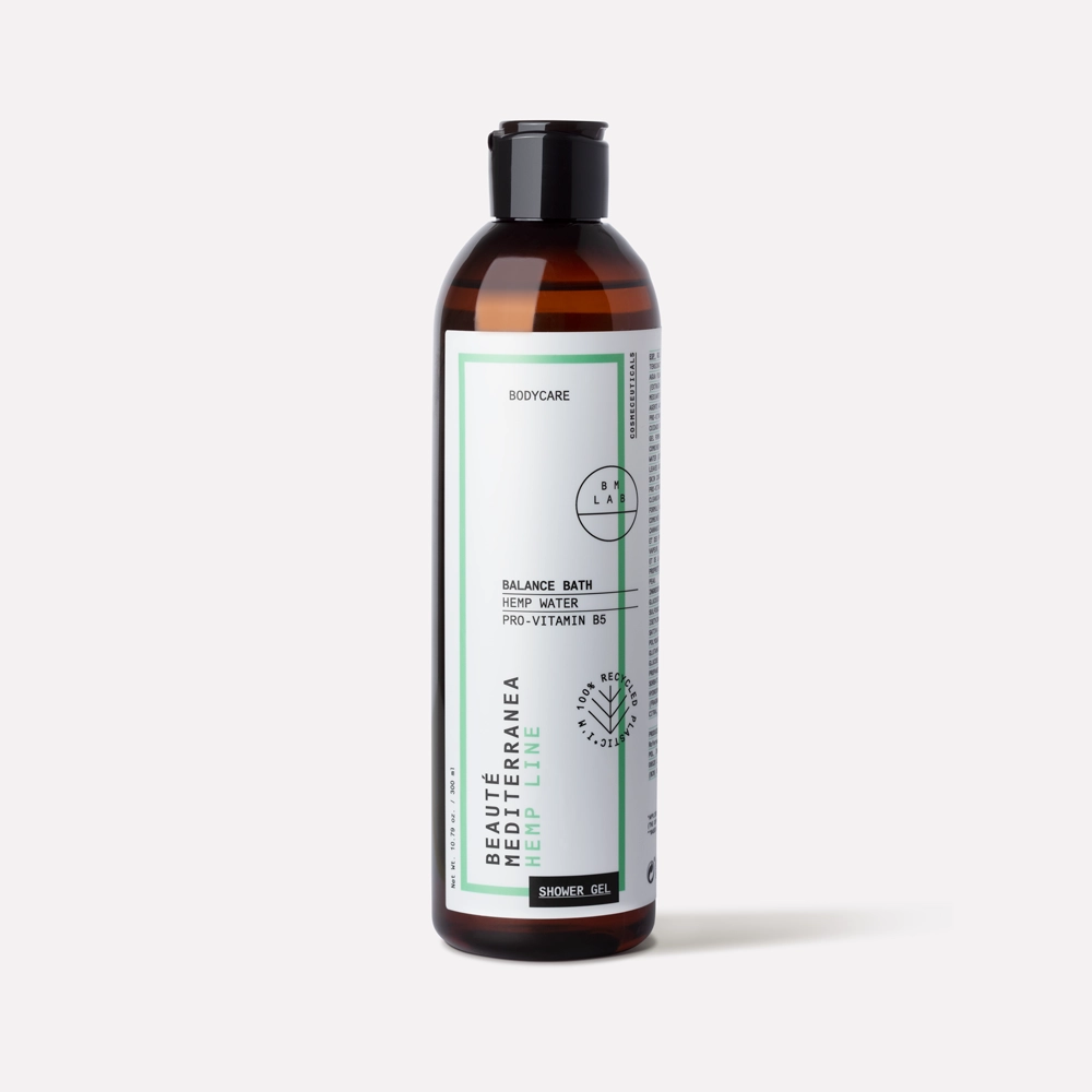 balance bath Гель для душу BEAUTÉ MEDITERRANEA BALANCE BATH HEMP LINE
