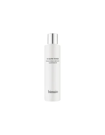 Tónico equilibrante iluminador Bimaio B-Glow 200ml