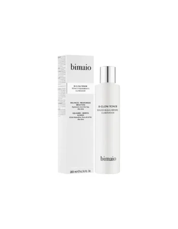Tónico equilibrante iluminador Bimaio B-Glow 200ml