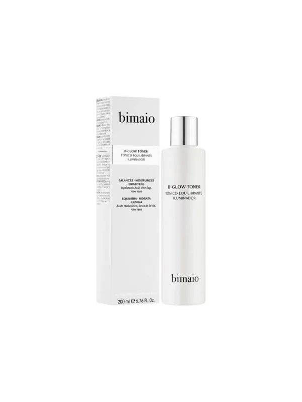 Балансуючий освітлюючий тонік Bimaio B-Glow toner 200ml