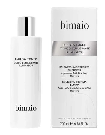 Балансуючий освітлюючий тонік Bimaio B-Glow toner 200ml