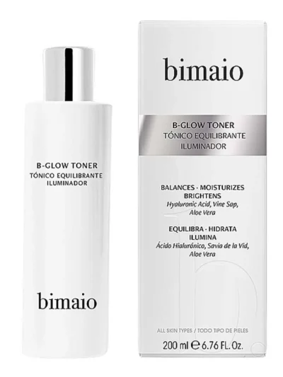 Балансуючий освітлюючий тонік Bimaio B-Glow toner 200ml