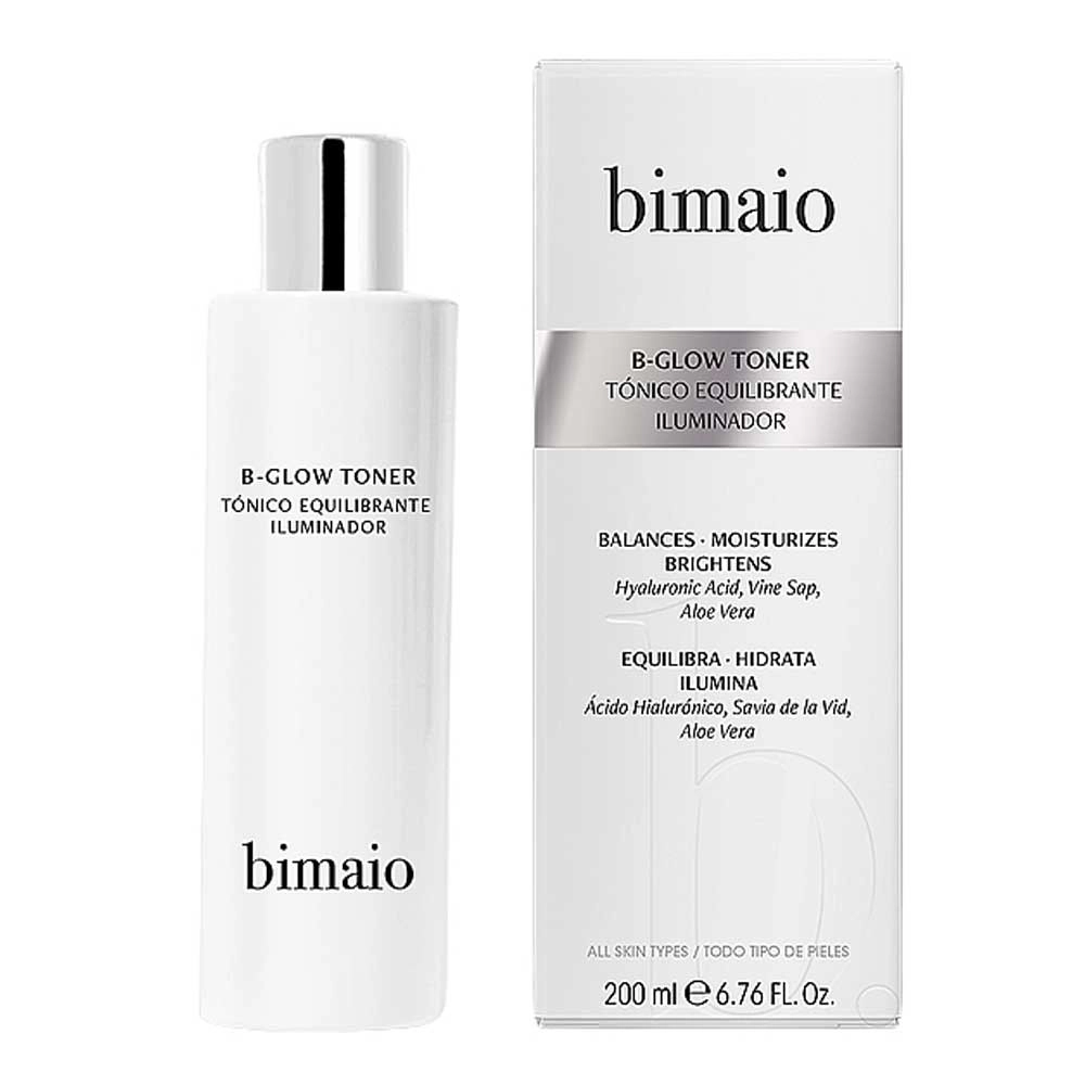 Балансуючий освітлюючий тонік Bimaio B-Glow toner 200ml Балансуючий освітлюючий тонік Bimaio B-Glow toner 200ml