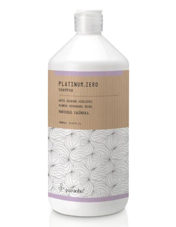 Шампунь для захисту світлого волосся Greensoho Platinum.Zero Shampoo