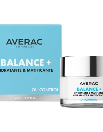 Averac Focus Balance+ Crema de Día Hidratante y Matificante para Pieles Grasas