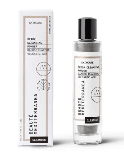 Очищуюча детокс-пудра для обличчя BEAUTÉ MEDITERRANEA DETOX CLEANSING POWDER