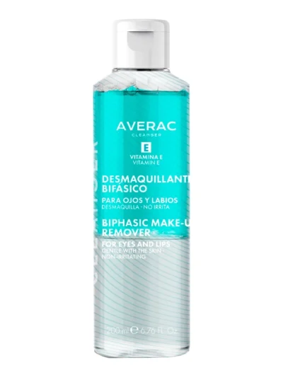 ДВОФАЗНИЙ ЗАСІБ ДЛЯ ЗНЯТТЯ МАКІЯЖУ AVERAC BIPHASIC MAKE-UP REMOVER 200 МЛ