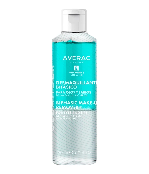 ДВОФАЗНИЙ ЗАСІБ ДЛЯ ЗНЯТТЯ МАКІЯЖУ AVERAC BIPHASIC MAKE-UP REMOVER 200 МЛ