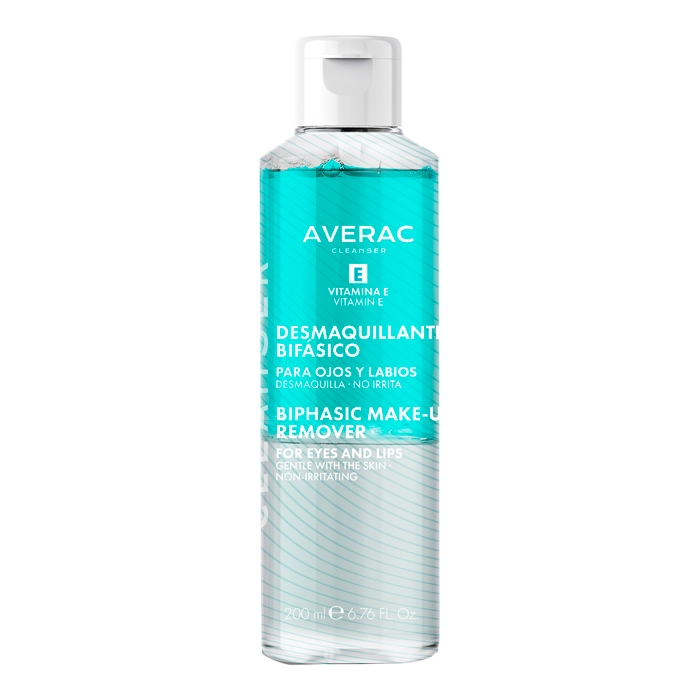 ДВОФАЗНИЙ ЗАСІБ ДЛЯ ЗНЯТТЯ МАКІЯЖУ AVERAC BIPHASIC MAKE-UP REMOVER 200 МЛ ДВОФАЗНИЙ ЗАСІБ ДЛЯ ЗНЯТТЯ МАКІЯЖУ AVERAC BIPHASIC MAKE-UP REMOVER 200 МЛ