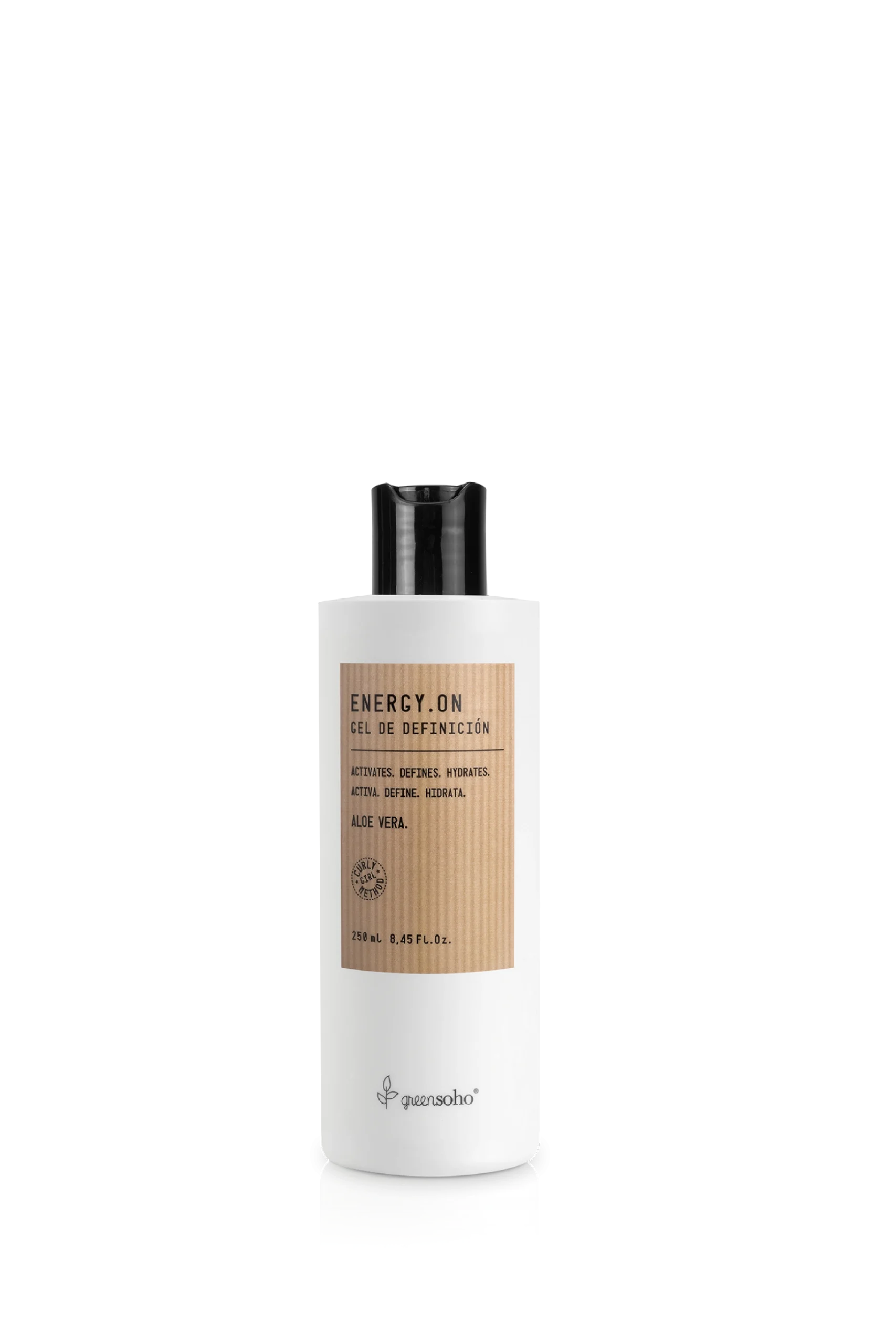 Energy ON Гель середньої фіксації Greensoho Energy.On Gel Definicion