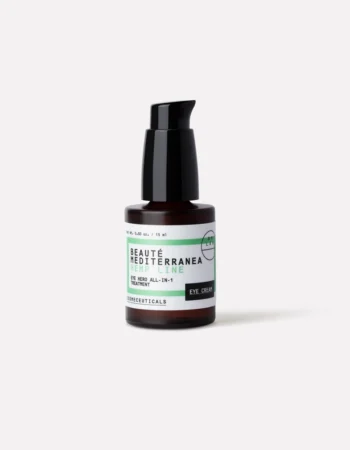 Крем для догляду за зоною навколо очей BEAUTÉ MEDITERRANEA EYE HERO ALL-IN-1 TREATMENT HEMP LINE 15 мл