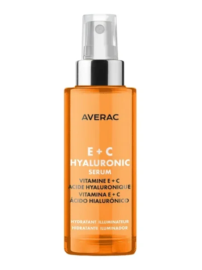 Гіалуронова сироватка з вітамінами Averac Focus E + C Hyaluronic Serum 30 мл