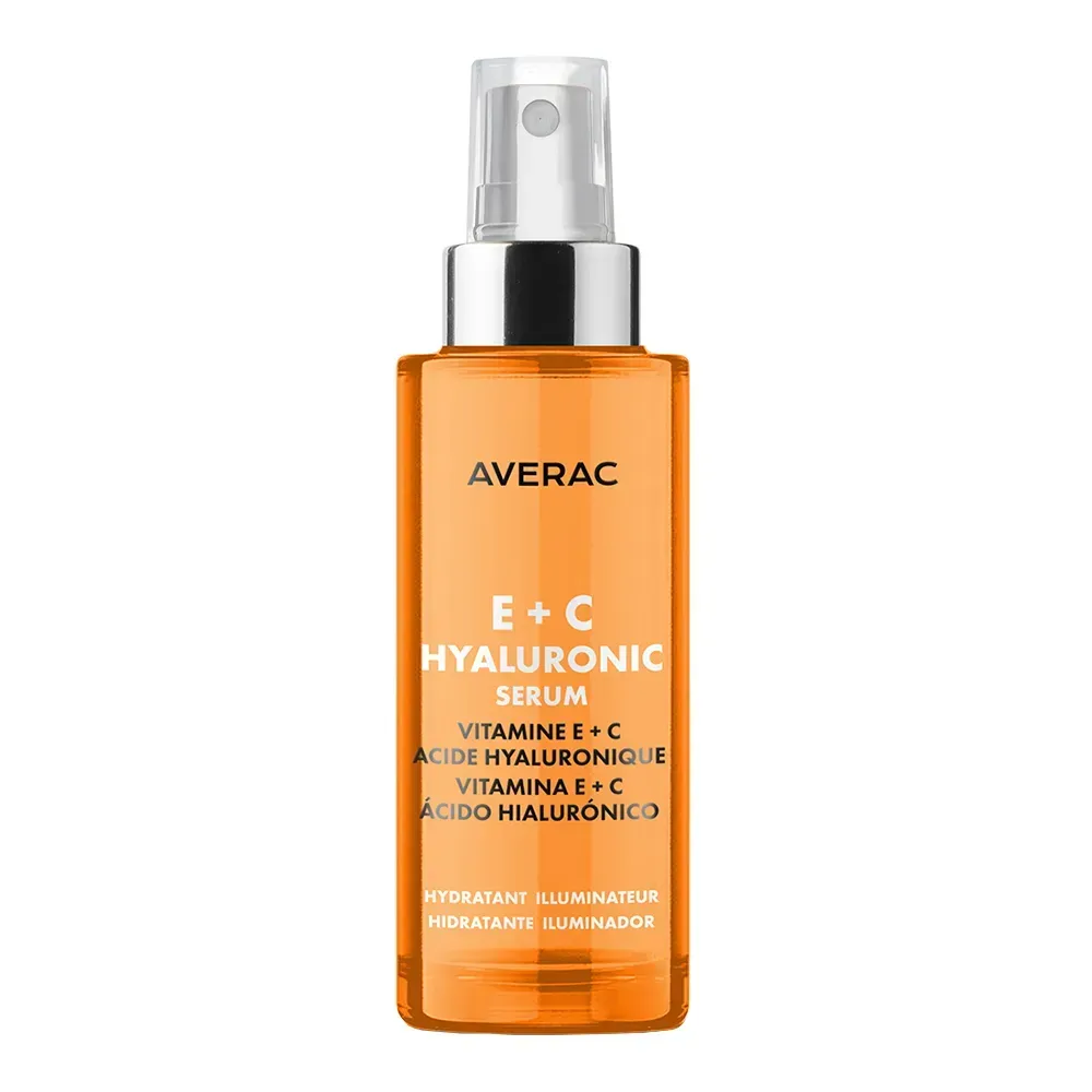 Гіалуронова сироватка з вітамінами Averac Focus E + C Hyaluronic Serum 30 мл