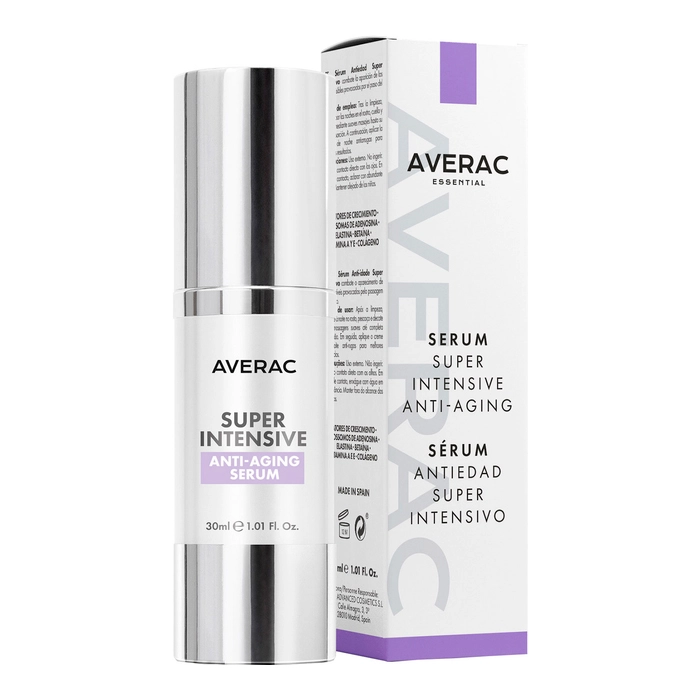 Suero intensivo antiedad Averac Essential Serum Super Intensive 30 ml