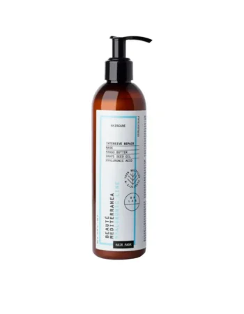 Intensive repair mask for hair BEAUTÉ MEDITERRANEA INTENSIVE REPAIR MASK HYALURONIC LINE 300 ml