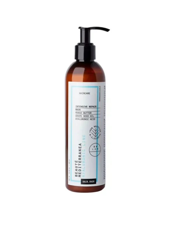Інтенсивна відновлююча маска для волосся BEAUTÉ MEDITERRANEA INTENSIVE REPAIR MASK HYALURONIC LINE 300 мл