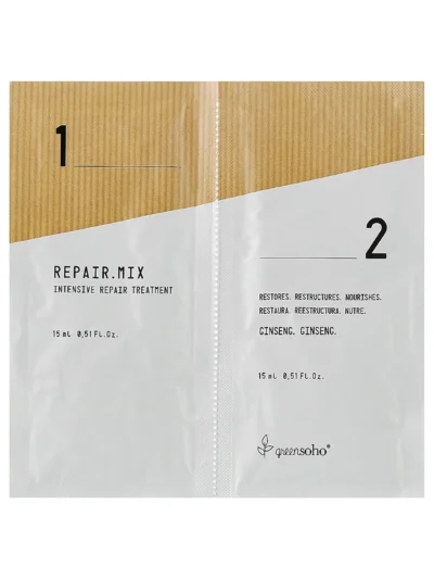 Інтенсивна відновлююча процедура Greensoho Repair.Mix 2x15мл