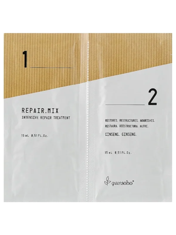 Інтенсивна відновлююча процедура Greensoho Repair.Mix 2x15мл
