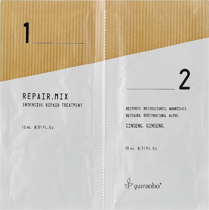 Інтенсивна відновлююча процедура Greensoho Repair.Mix Інтенсивна відновлююча процедура Greensoho Repair.Mix