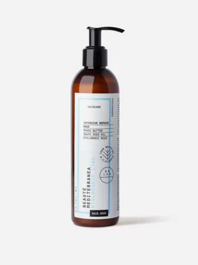 Інтенсивна відновлююча маска для волосся BEAUTÉ MEDITERRANEA INTENSIVE REPAIR MASK HYALURONIC LINE