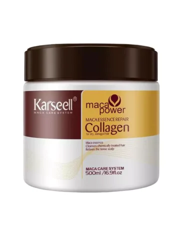 Кератинова маска для волосся Karseell Maca Power Gold Keratin