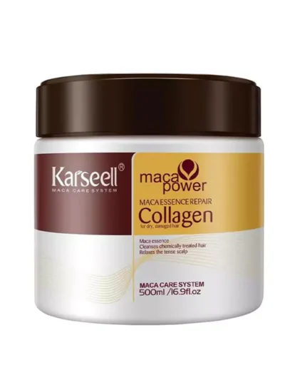 Кератинова маска для волосся Karseell Maca Power Gold Keratin