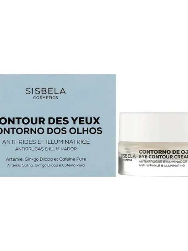 Крем для контуру очей Sisbela Eye Contour Cream 15 мл