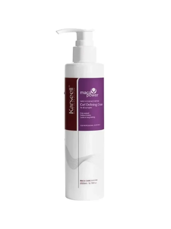 Крем для надання форми локонам Karseell Maca Power Curl Defining Cream 200 мл