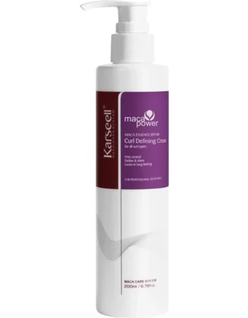 Крем для надання форми локонам Karseell Maca Power Curl Defining Cream 200 мл