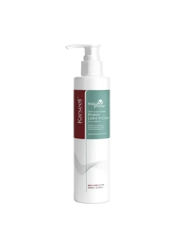 Крем із протеїнами для волосся Karseell Maca Power Protein Leave-In Cream 200 мл