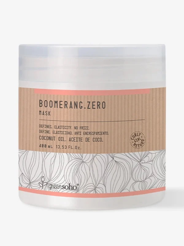 Маска для волосся Greensoho Boomerang.Zero Mask 400 мл