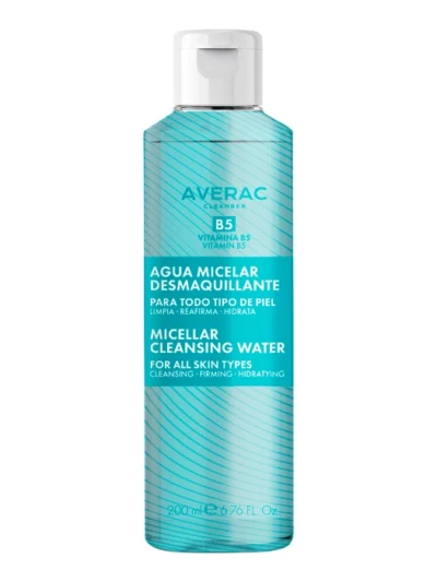 МІЦЕЛЯРНА ВОДА AVERAC MICELLAR CLEANSING WATER 200 МЛ
