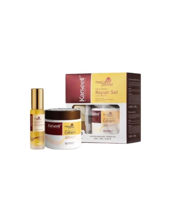 Set capilar Karseell Maca Power Essence Hidratación Reparación