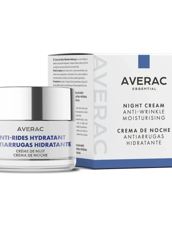 Нічний крем для обличчя Averac Night Cream 50 мл