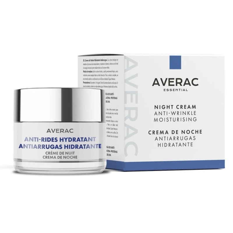 Нічний крем для обличчя Averac Night Cream 50 мл Нічний крем для обличчя Averac Night Cream 50 мл